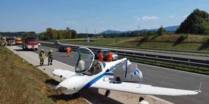 Kako je pilotu uspelo pristati na avtocesti?