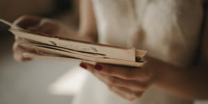 Las cartas de amor que encontró el nieto de un matrimonio