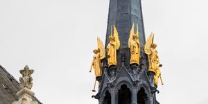 Les anges retrouvés de la basilique de Nantes