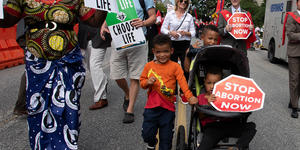 1st pro-life march in post-Roe America: massive, youthful, earthy, authentic (Photos)
