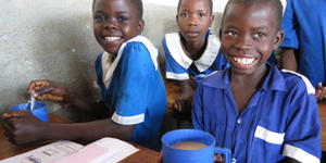 Orphaned at 11, Mary’s Meals “saved his life, saved his future” 