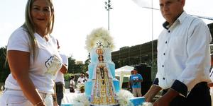 La Virgen la sanó de cáncer en un ojo: este es su testimonio