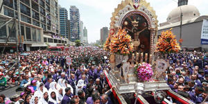 Octubre, el mes del Señor de los Milagros (5 acciones significativas)