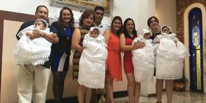 Happy mother of quadruplets refused doctors’ suggestion to selectively abort 2 of them