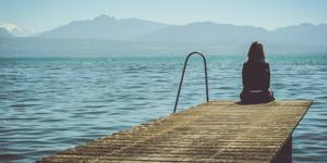 The trick I use to help me break out of a cycle of sadness