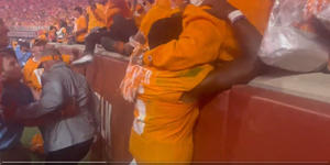 Quarterback Hendon Hooker’s post-victory hug is football at its best