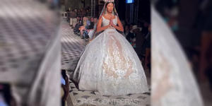 Our Lady of Guadalupe makes an appearance on runway at Paris Fashion Week
