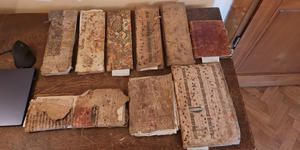 Trove of medieval manuscripts found in a church in Romania