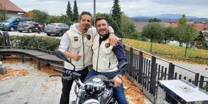 Angeli, ki posojajo krila ponesrečenim motoristom