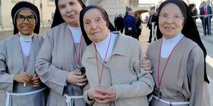 De niña escapó de un terremoto de milagro: hoy es una monja centenaria