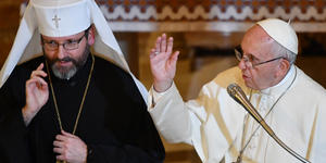 Ukraine archbishop tells Pope negotiations impossible under current conditions