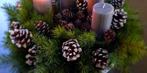 Dragi bralci, znova ste nas navdušili s svojimi adventnimi venčki