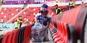 Japón vuelve a sorprender por su orden y gratitud en el Mundial de Qatar