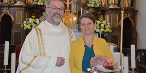 Oče šestih otrok je najprej diakon doma, šele potem v Cerkvi