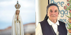 Čudež v Fatimi. “Gospa me je vzela v naročje in mi dala milost ozdravljenja”
