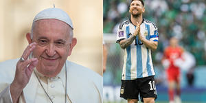 El Papa Francisco habla por primera vez del mundial en Catar