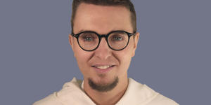 Zamienił karierę artysty na zakon. “Gdy oddałem serce Jezusowi, zaczęły dziać się cuda”