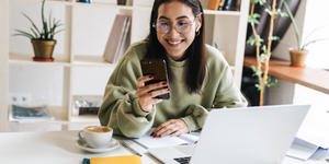 Would you give up your smart phone for a college scholarship?