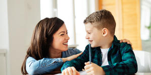 How I teach my kids to value their education