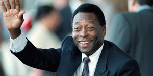 Um ícone do esporte: Pelé