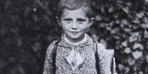[Imágenes] La infancia de Benedicto XVI y el nacimiento de su vocación