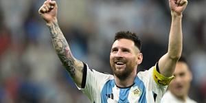 Be inspired by Lionel Messi’s promise when things go well in life