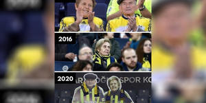 Soccer fans pay moving tribute to deceased loving elderly couple