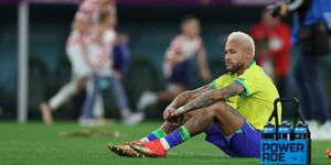 Dios en la reacción de Neymar tras la derrota de Brasil