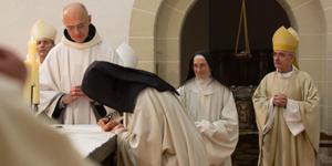 La sorprendente multiplicación de monjas cistercienses en Francia