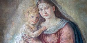 El Papa: La Virgen María no es una diosa, es nuestra madre