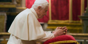 If Ratzinger detested anything, it was nonsense