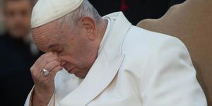 Les larmes du Pape devant le destin martyr du peuple ukrainien