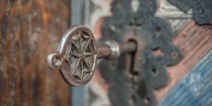 The tabernacle key was jammed … until he asked Jesus for help