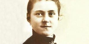 Santa Teresita de Lisieux y la Virgen de la sonrisa