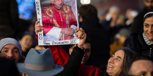 Will Pope Benedict XVI be declared a saint?