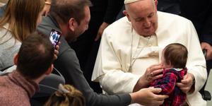 We can’t be indifferent, Pope says on Ukraine