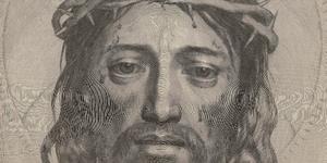 Une banale Sainte Face du Christ ? Non, une prouesse artistique