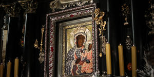 The day Our Lady of Czestochowa found herself behind bars