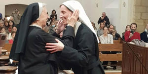 Cristina Sanz, the story of a vocation that began on the internet