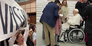 La suerte de apellidarse Vassallo (como el papa Francisco)