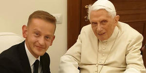 Benedicto XVI me dijo: «Nos vemos en el cielo. Ahí estaré esperándote» [Testimonio]