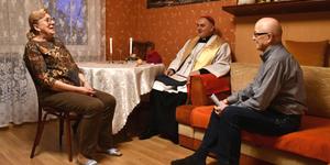 „Mąż zażartował, że biskup przyjdzie po kolędzie”. I przyszedł!