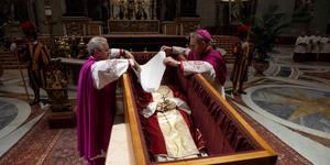 La dernière leçon de Benoît XVI