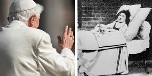 Benoît XVI et la « Petite Thérèse », saisis du même élan avant de mourir