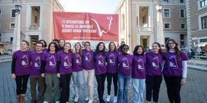 Vatican gathers young people to fight human trafficking