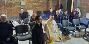 Pedro Zafra, sacerdote en Kiev: “Damos gracias cada día por el don de la vida”