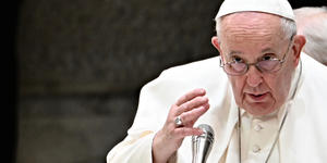 Pope: Gender ideology defies human vocation