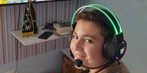 Um garoto de 10 anos e uma grande missão: evangelizar através do videogame