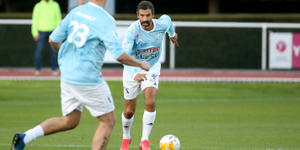 Can Vatican seminarians outplay these former pro footballers?