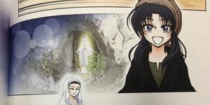 Sainte Bernadette, héroïne inattendue d’un manga